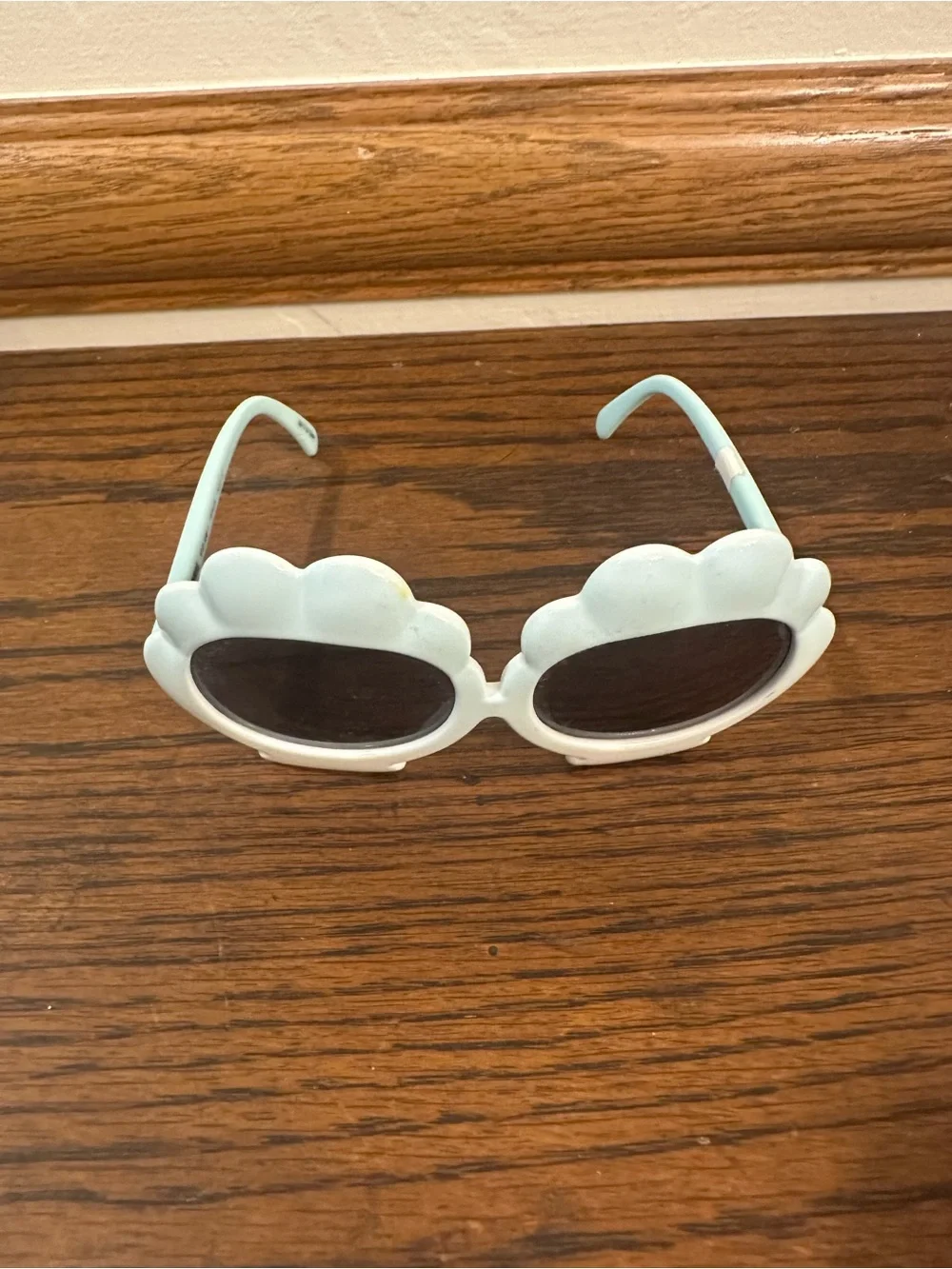 Gymboree Light Blue Seashell Frame Kids Sunglasses